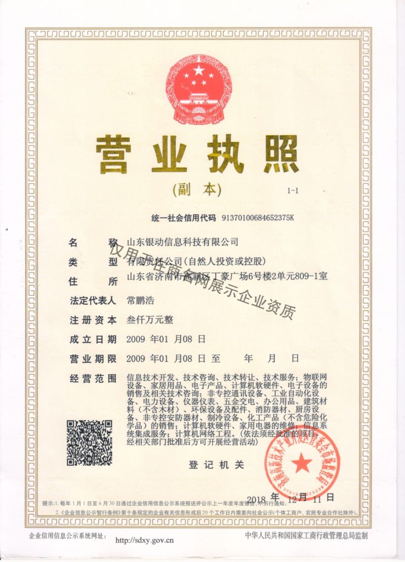 山東盛潤(rùn)建設(shè)集團(tuán) 企業(yè)資質(zhì)與信息技術(shù)咨詢(xún)服務(wù)概覽